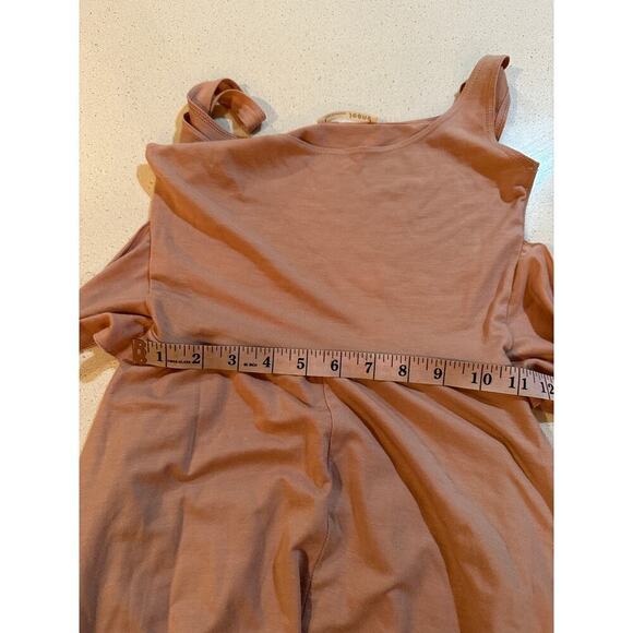 Reformation Helina Dress in Blush - Picture 4 of 11